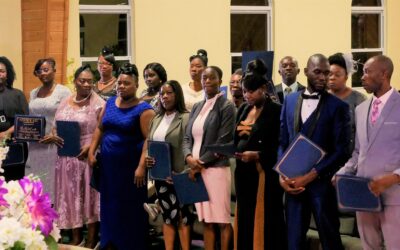 Ceremony held for the first Parenting Program for the Haitian Community